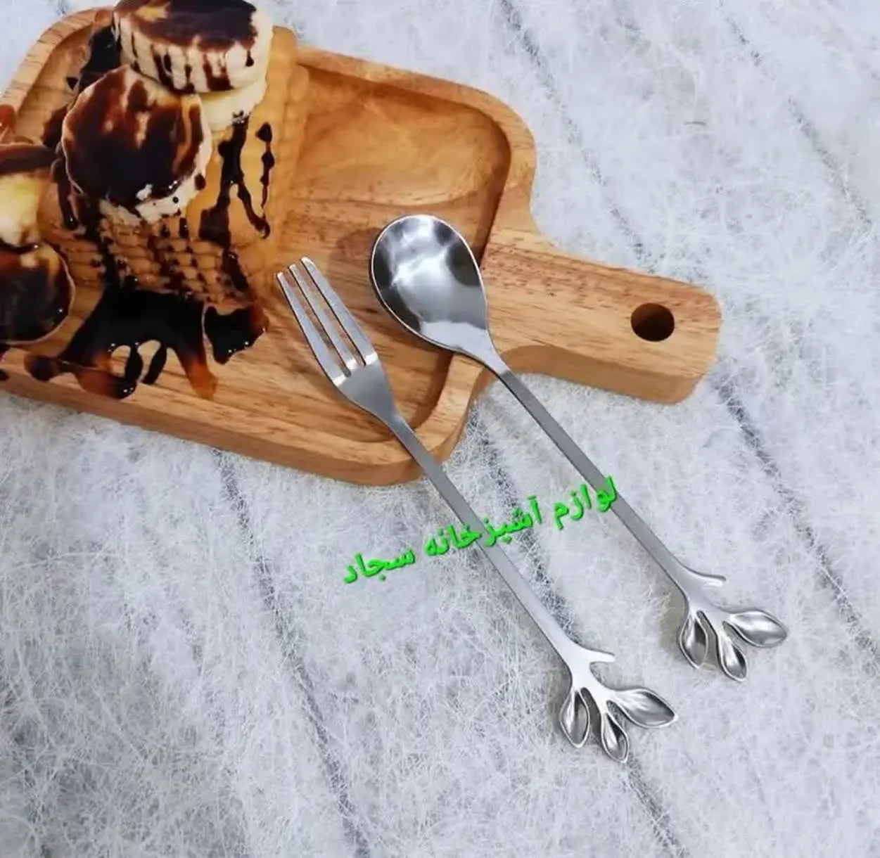 👌 قاشق مناسب برای چای، مربا...