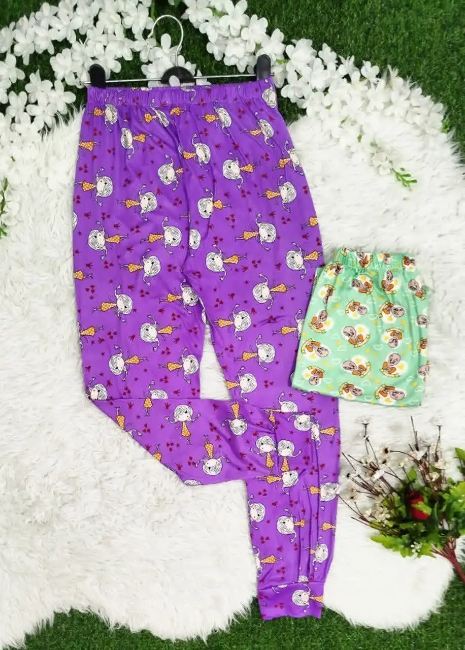 شلوار گیاهی زنانه
