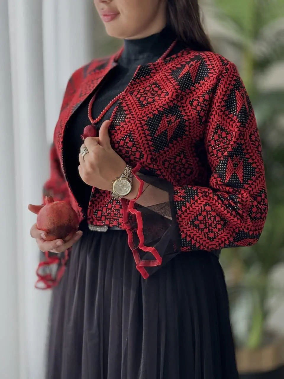 🍉نام: کت دامن گل بانو
