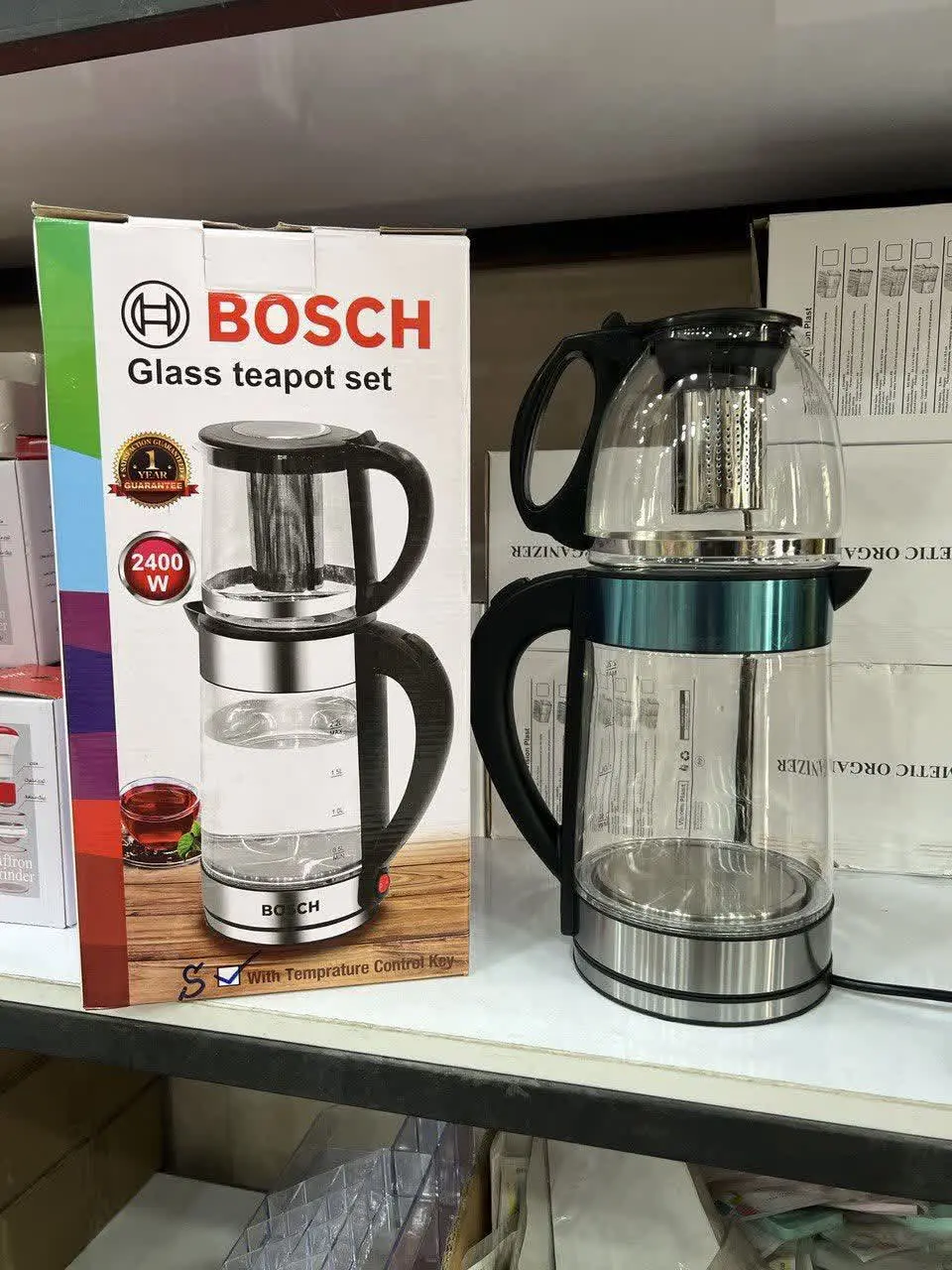 چای ساز بوش 
