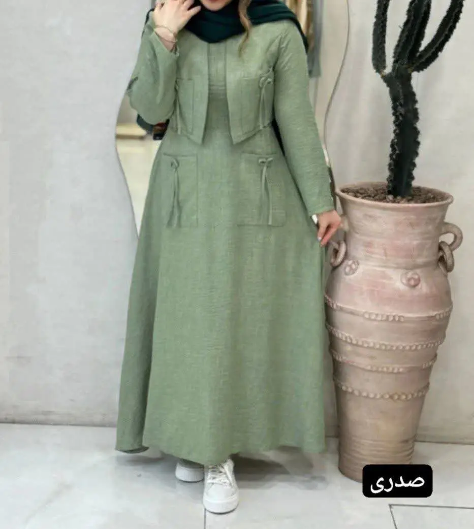 🔹نام: ست کت و پیراهن دوشیزه