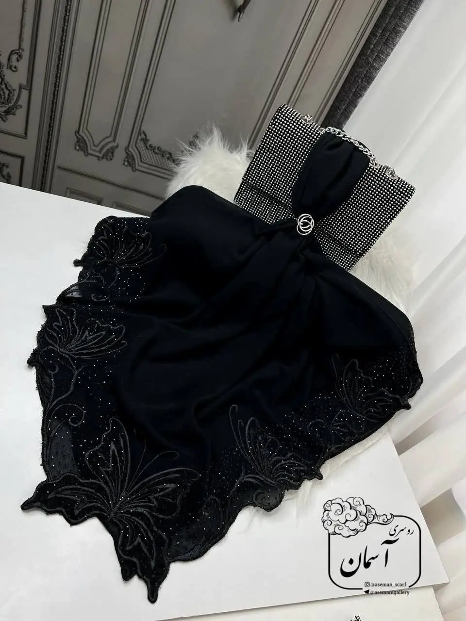 🌺کالکشن نوروز روسری آسمان🌺
