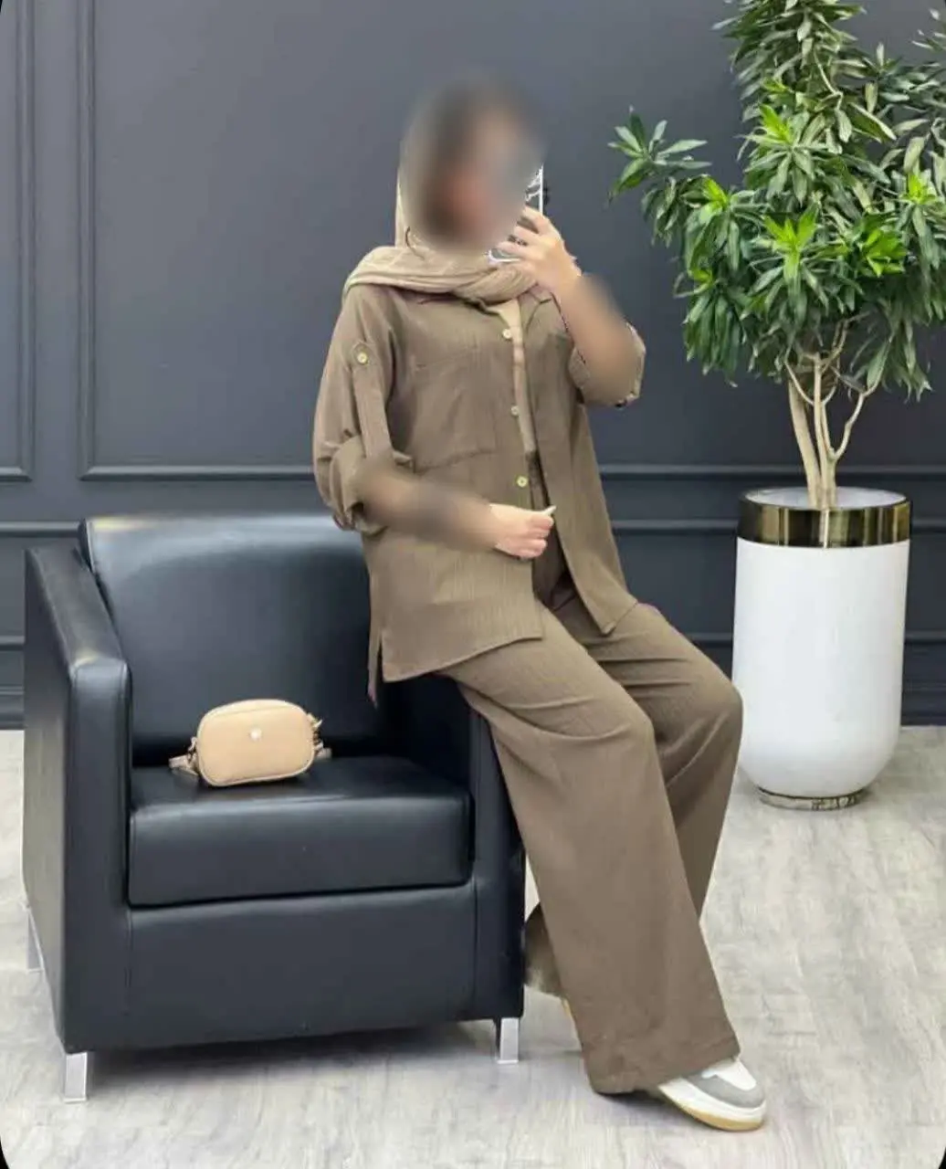 🌸 نام: ست آستین سه ربع
