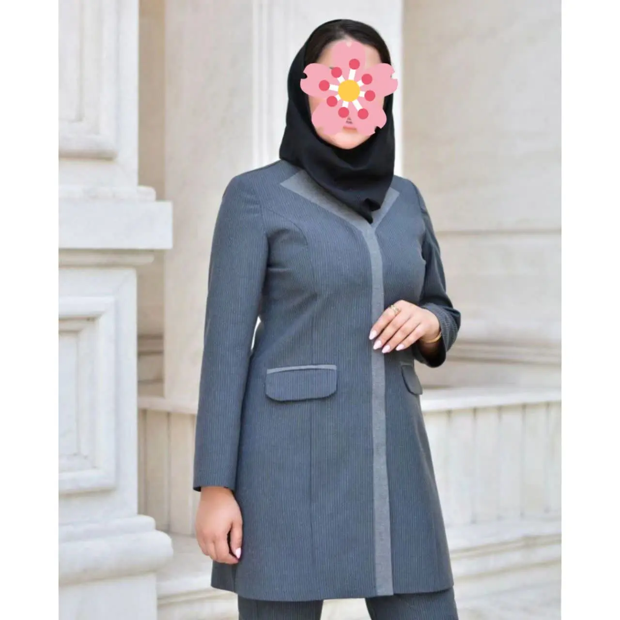 🦋نام مدل: ست اداری خرامان 👩🏻‍🏫
