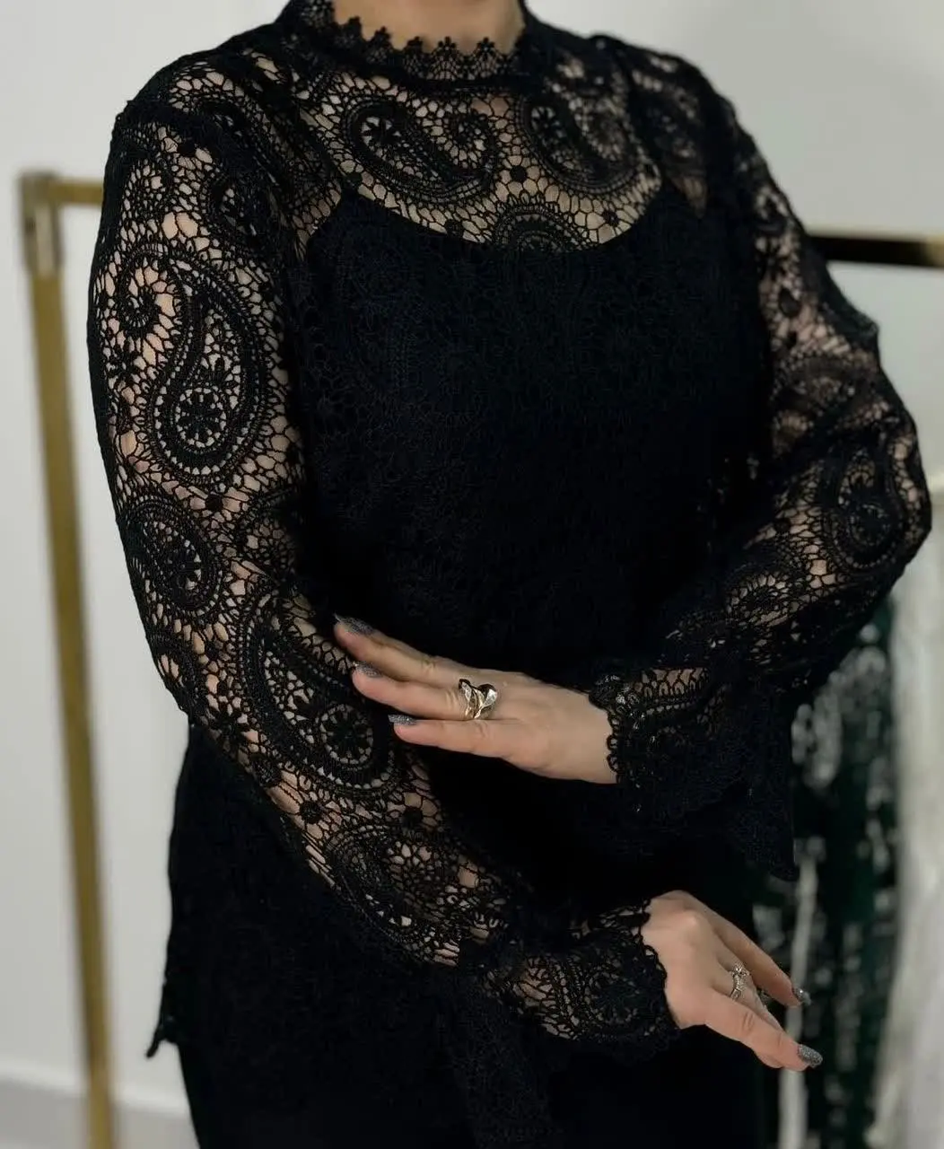 شومیزهای گیپوری وارداتی👌
