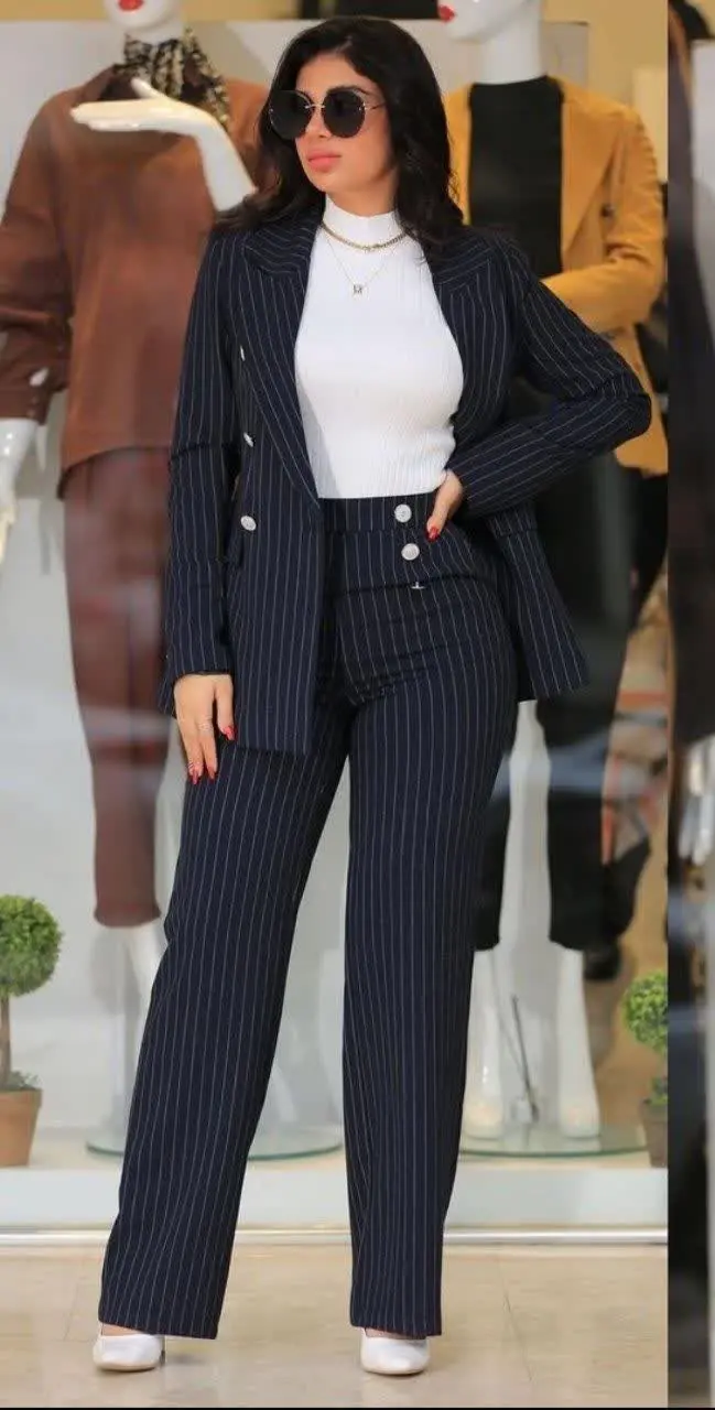 🍃نام: مانتو شلوار جیران 
