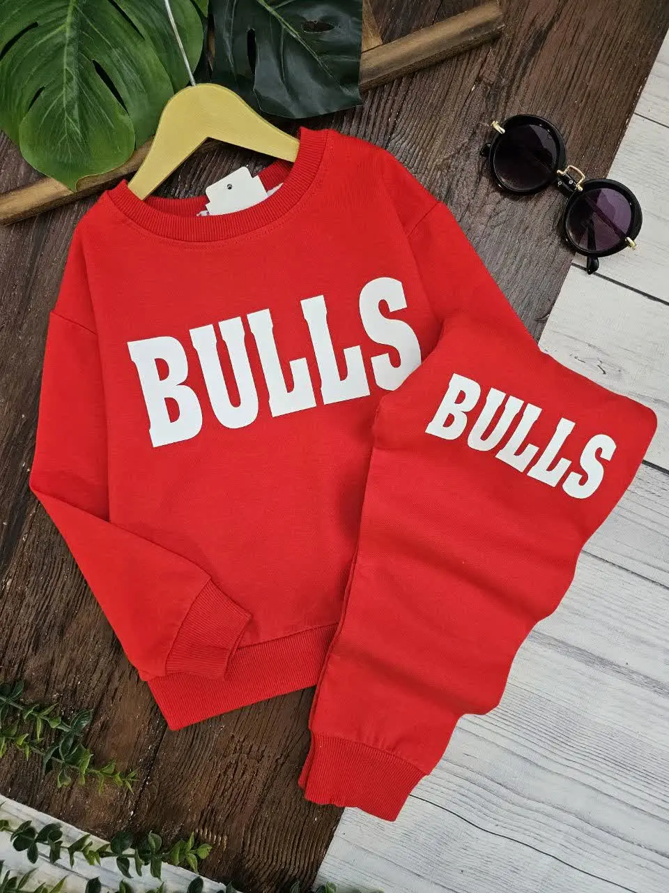 بلوز شلوار پسرانه Bulls
