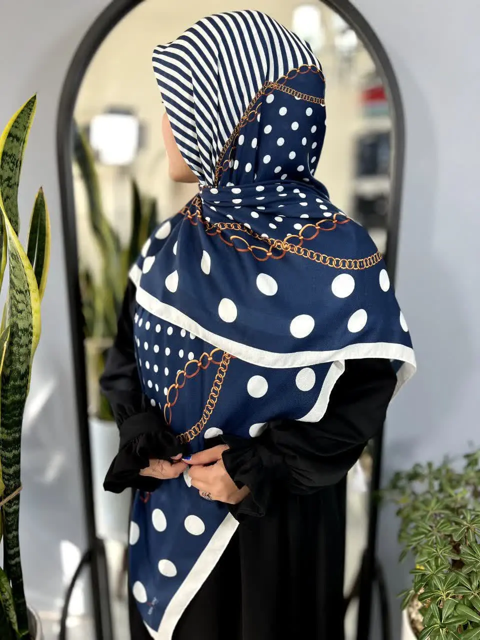 🤩روسریای سیااسکارف و سوپرکرپ❤️
