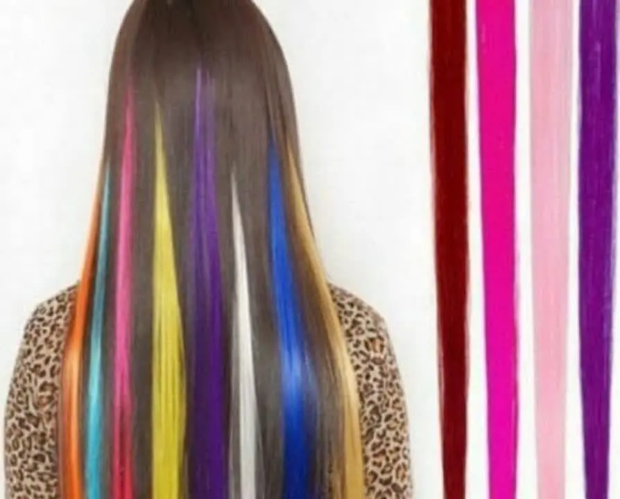 موی تکه ایی 
