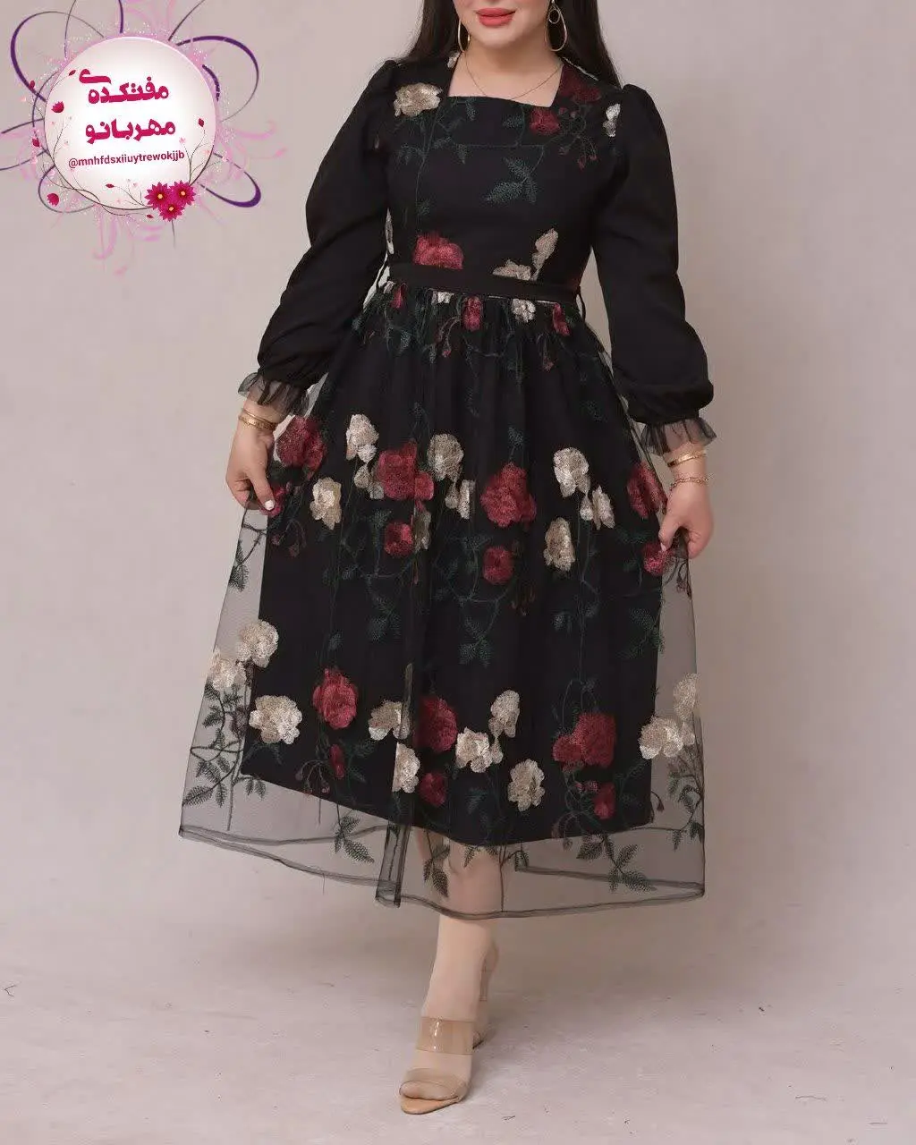 پیراهن «رزگل» 🥀🌹
