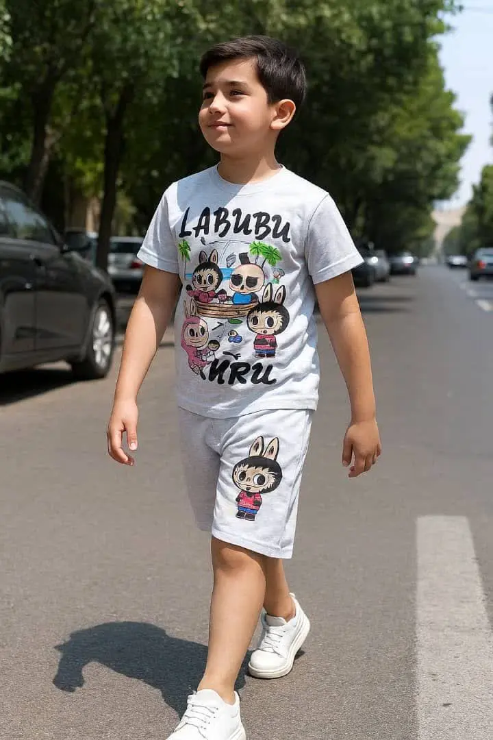 تیشرت و شلوارک بچگانه لبوبو ۴