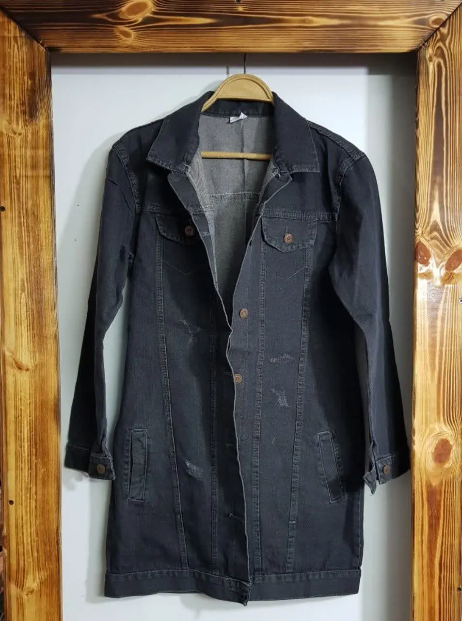 👚نام: کت جین قد بلند
