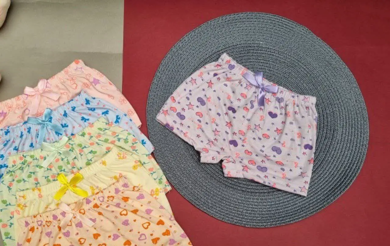 #شورت_پادار_دخترانه
