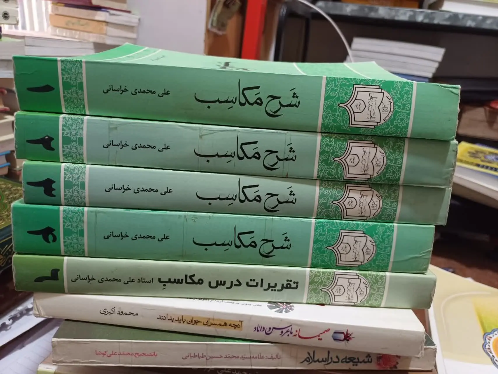 📚شرح مکاسب ۵ جلد
