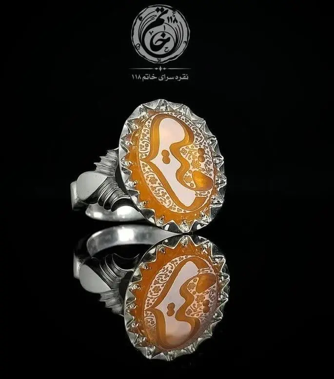 مدل رکاب: #صفوی #پروانه #دستساز #مرصع_کاری
