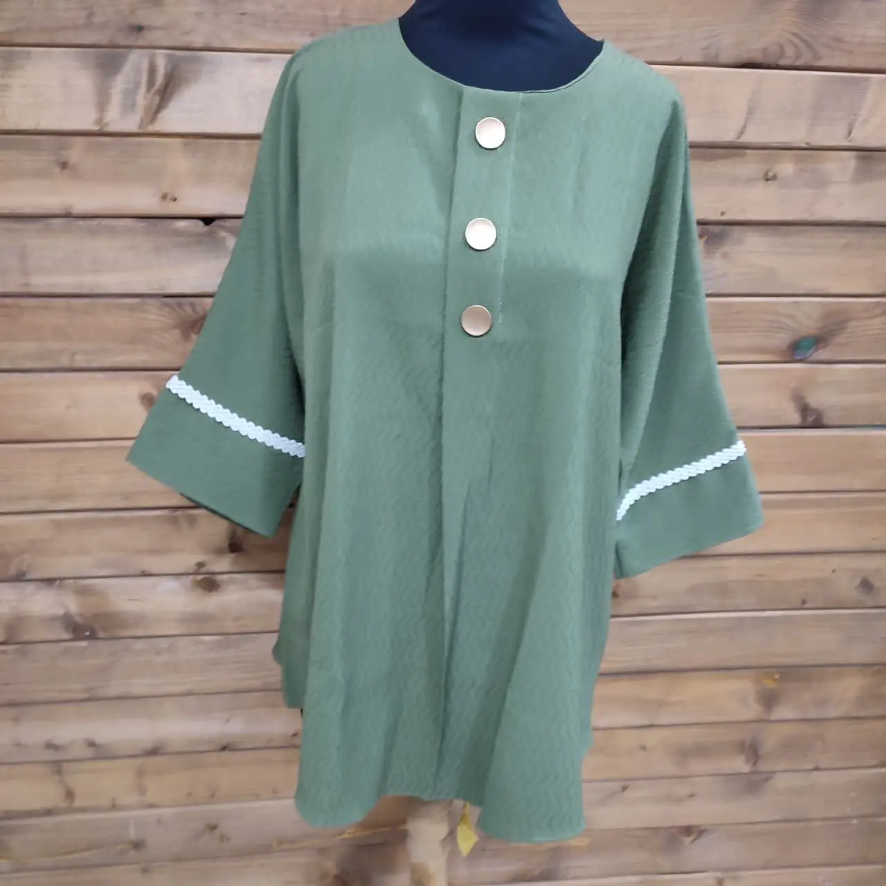 👚مانتو مراکشی جلو دکمه
