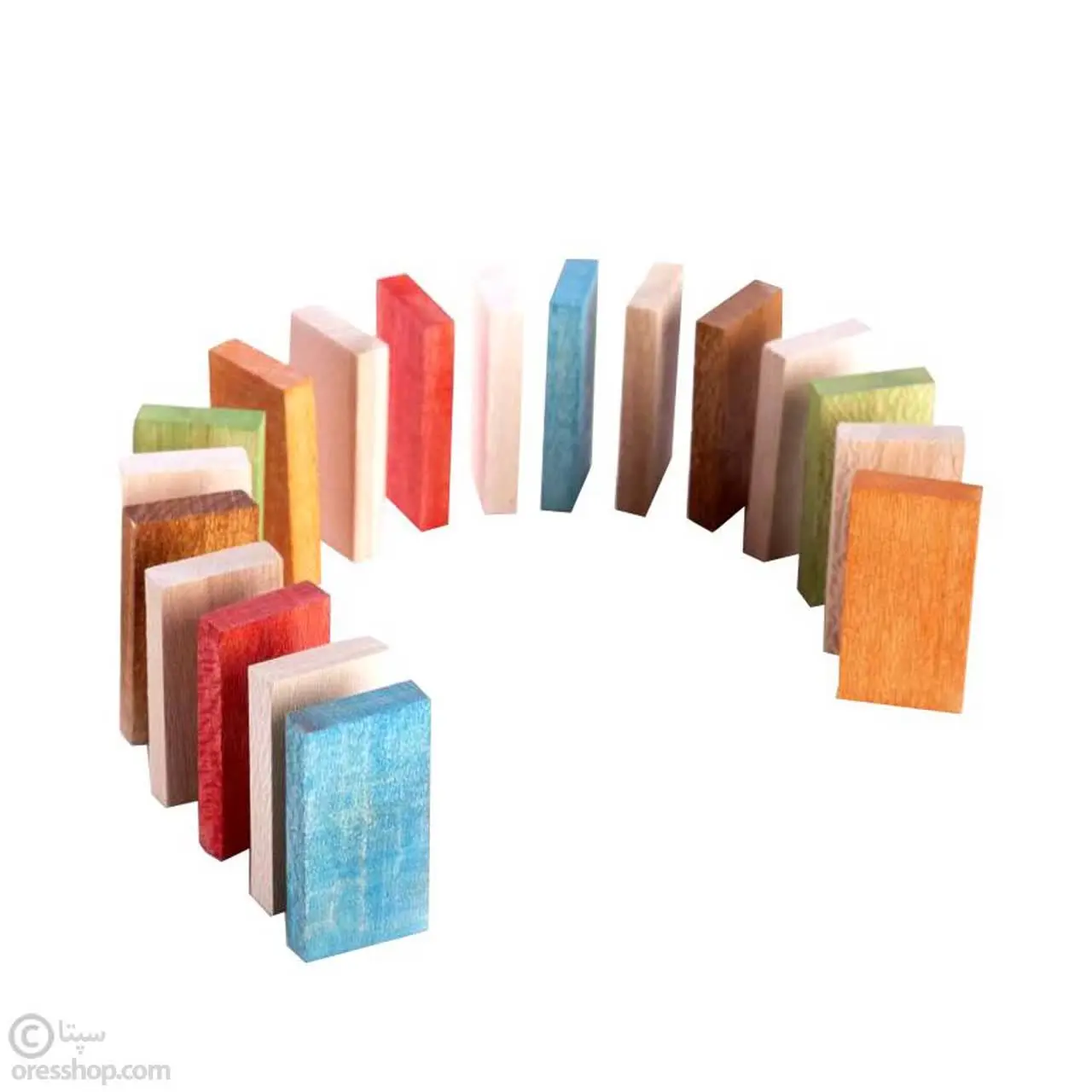 🔸 دومینو چوبی ۱۰۰ قطعه 🔸
