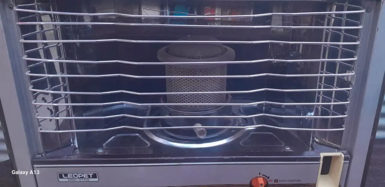 بخاری نفتی قدیمی 
