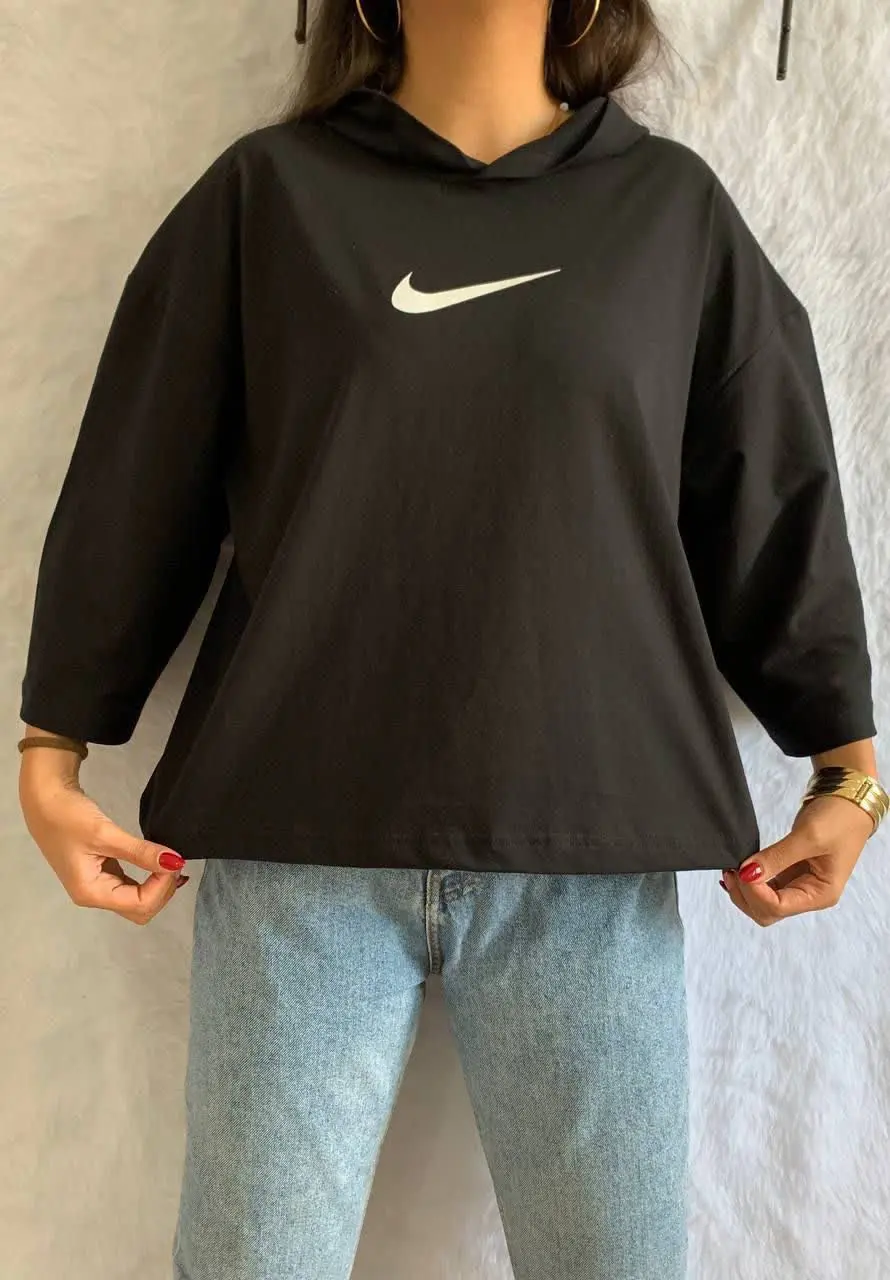 🔺نام تیشرت کلاه دار باکسی س...