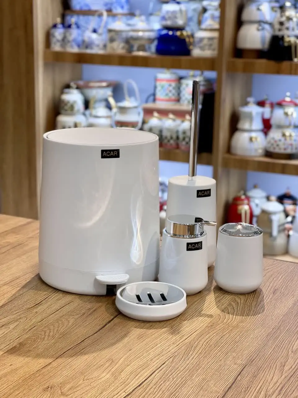 ست بهداشتی پنج پارچه پدالی...