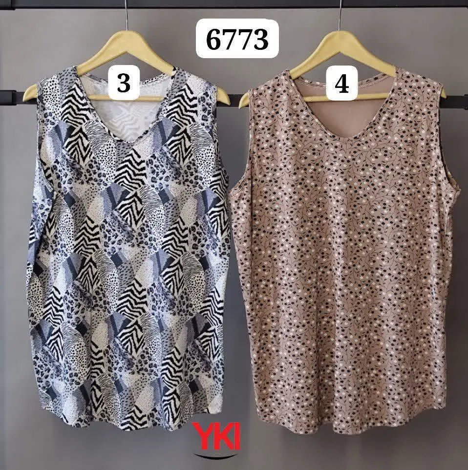 توی تابستون داشتن این تاپ‌ها نعمته😊😊 
