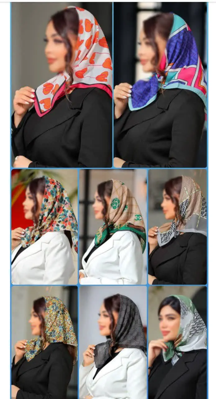 مینی اسکارف‌های زیبامون ویژه عید
