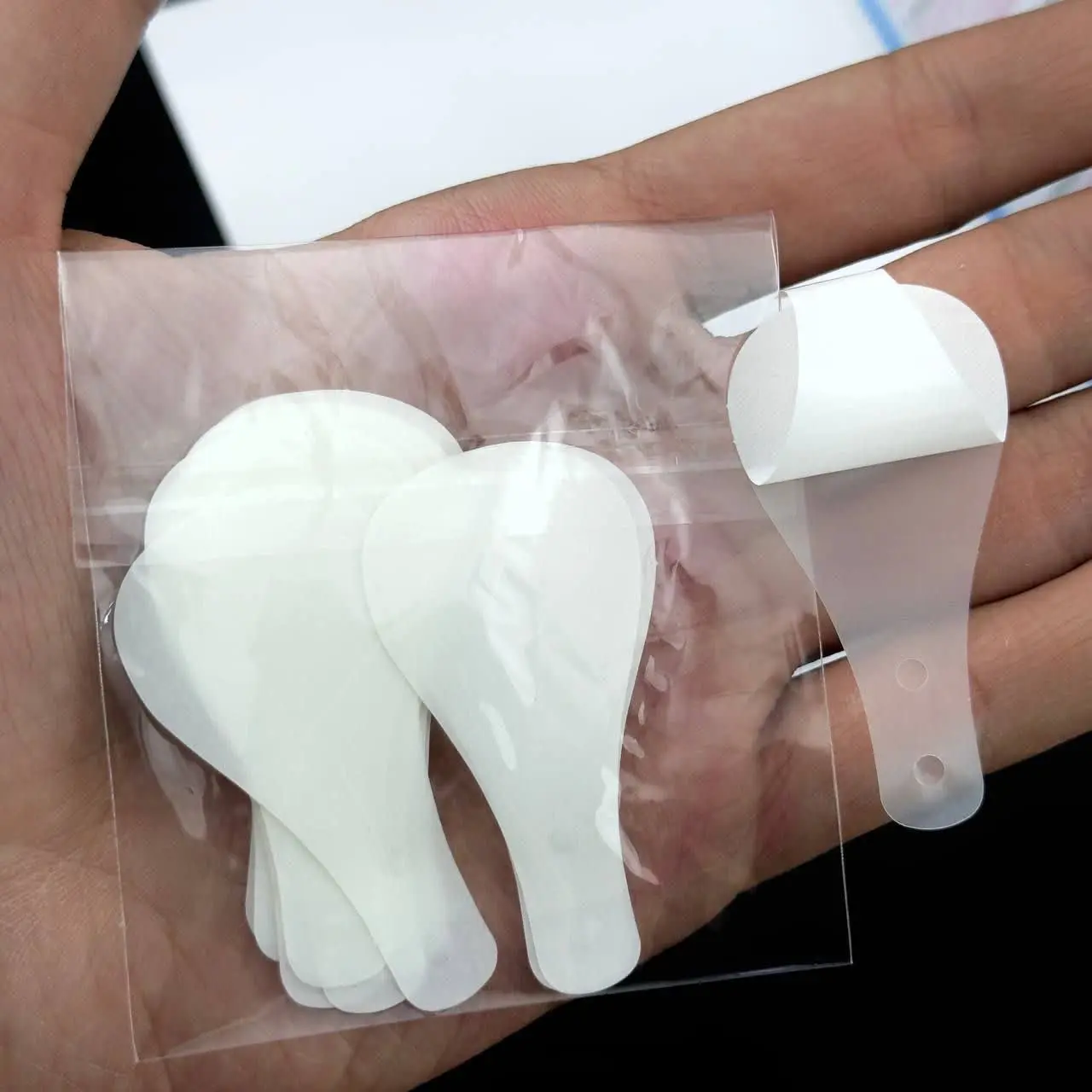 پک چسب مخفی لیفت فوری شقیقه...