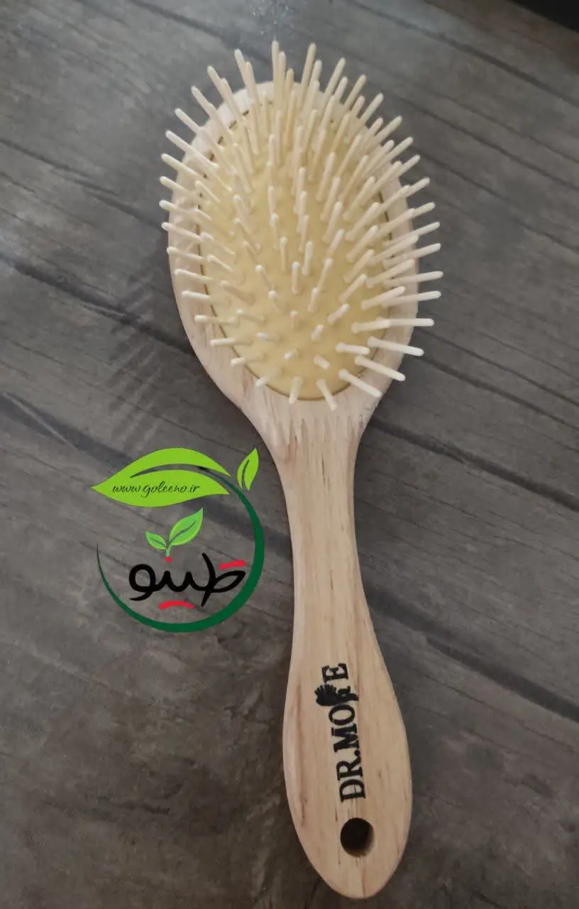 🪄تفاوت این برس چوبی با دیگر...