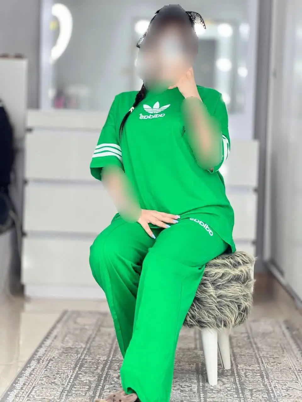 ❤️نام: تیشرت و شلوار adidas
