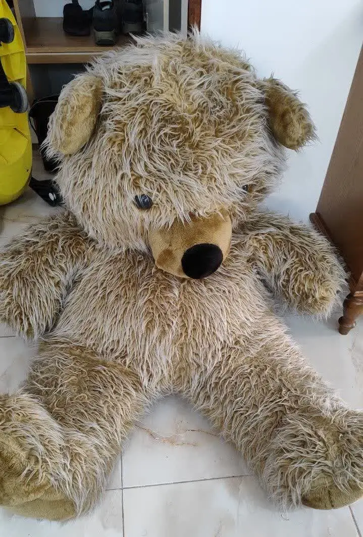 عروسک بزرگ شاسخین