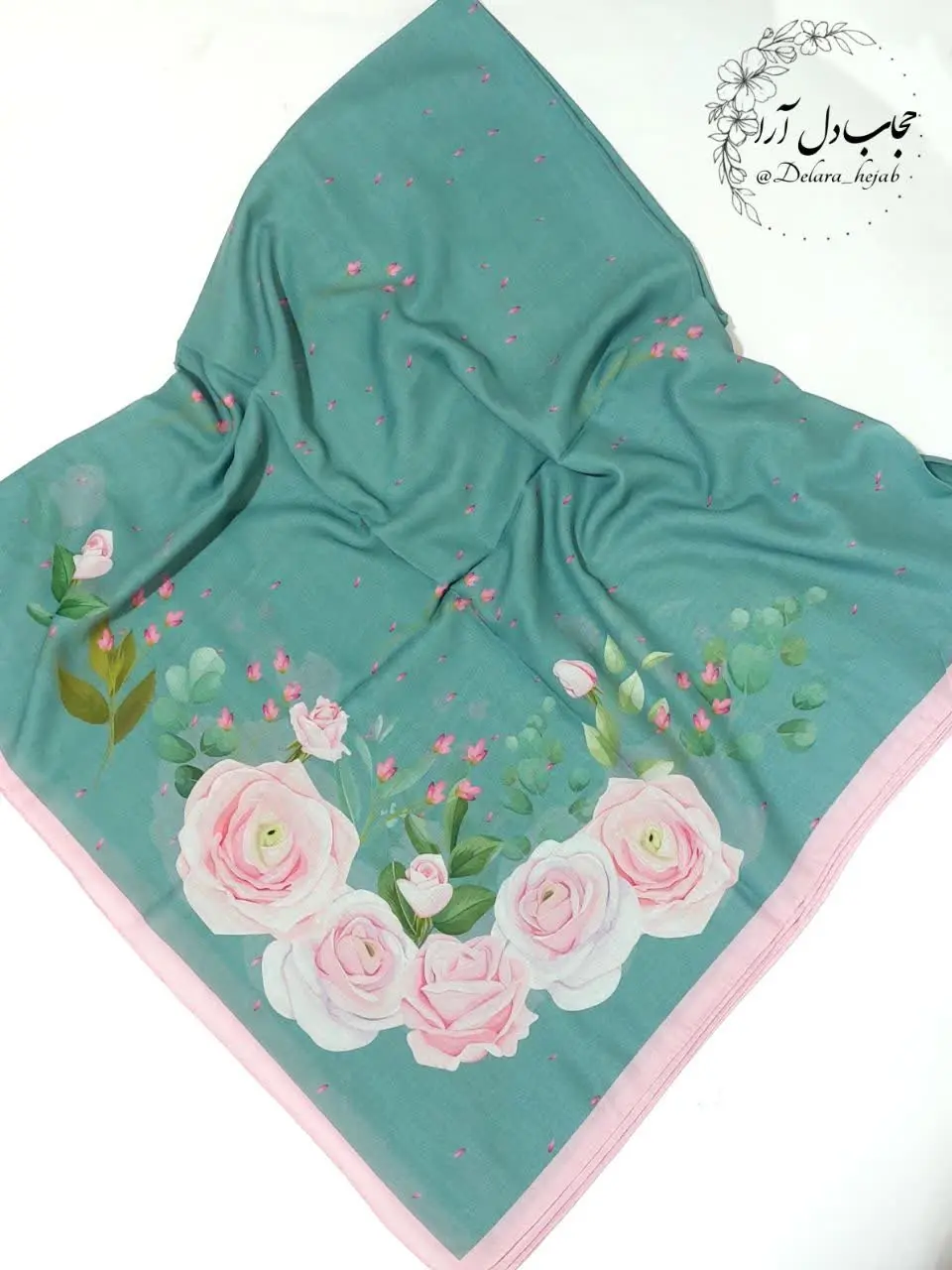 اینم‌رنگ سبزآبی خوشگل و خاص🥰 
