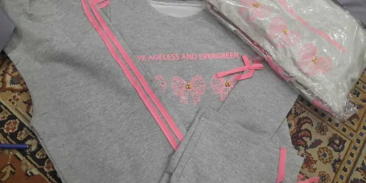 این بلوز شلوار رو خودم برای...