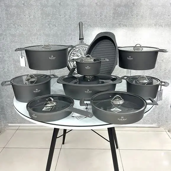 #سرویس قابلمه ۱۹پارچه راکلند آلمانی🍓 
