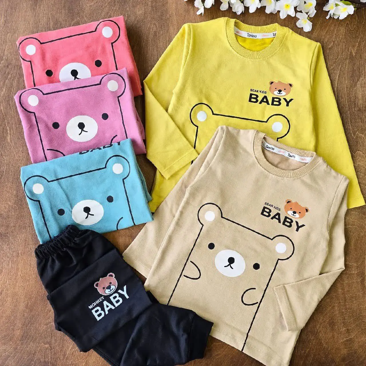 بلوز شلوار خرس baby
