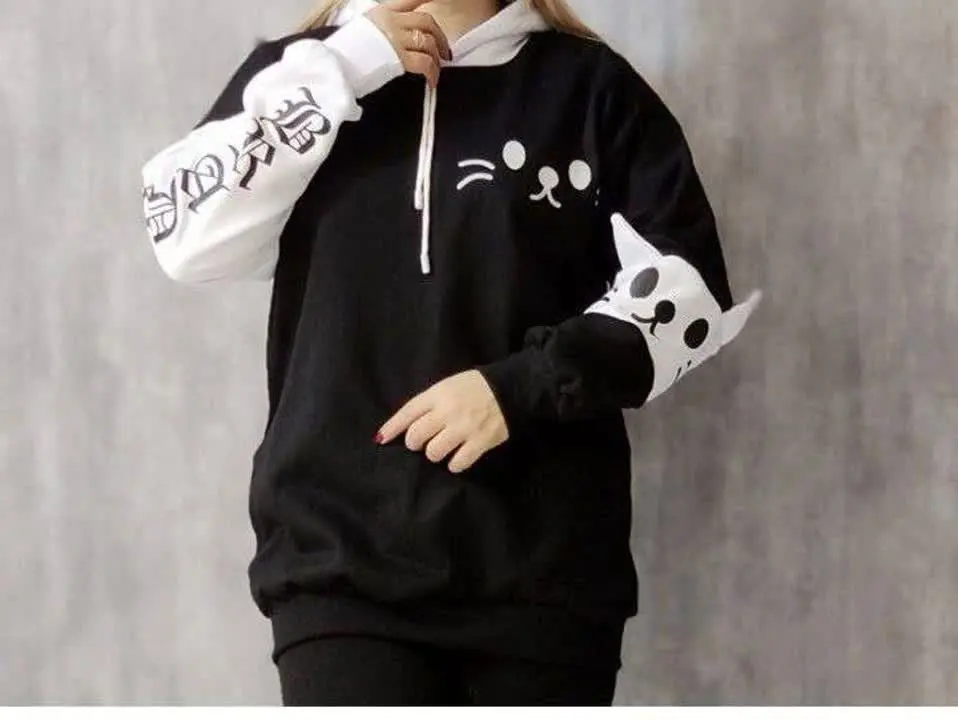 . 🔮هودی داخل کرک گربه