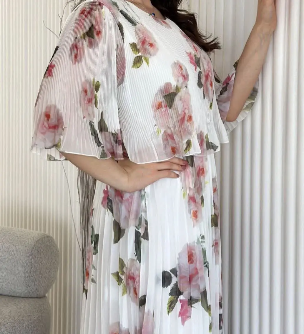 پیراهن پلیسه برندفرونته ✨️...