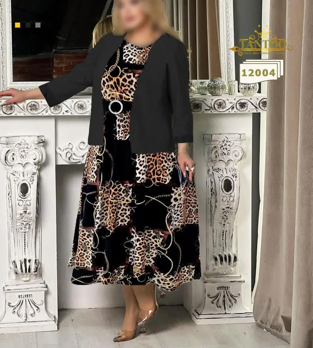 ست پیراهن آستین حلقه، کت مج...