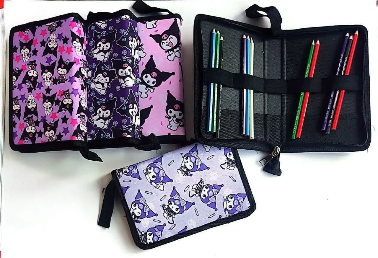 ❗ جامدادی کتابی بزرگ کرومی 
