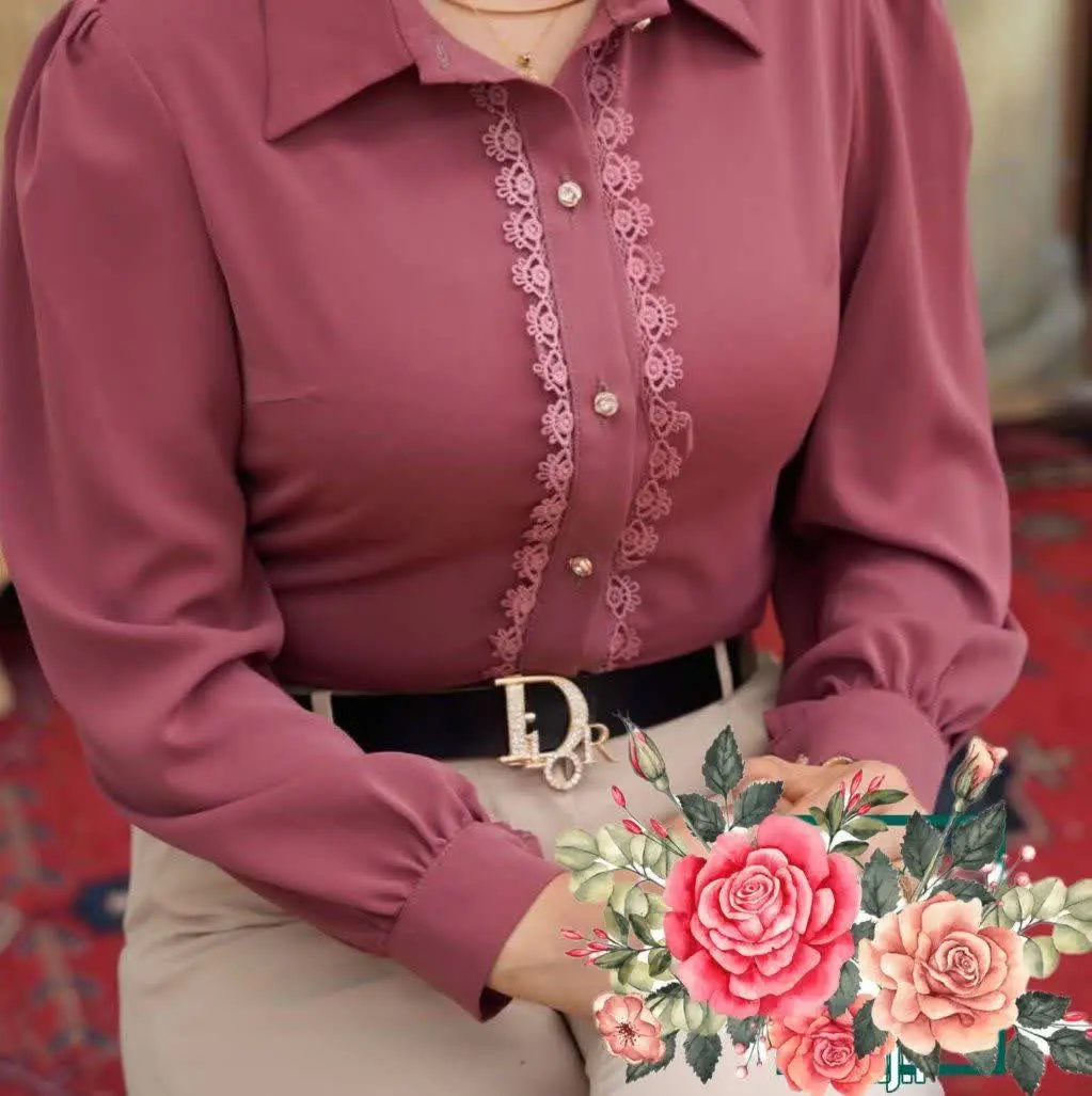 شومیز مجلسی نواردوزی😍
