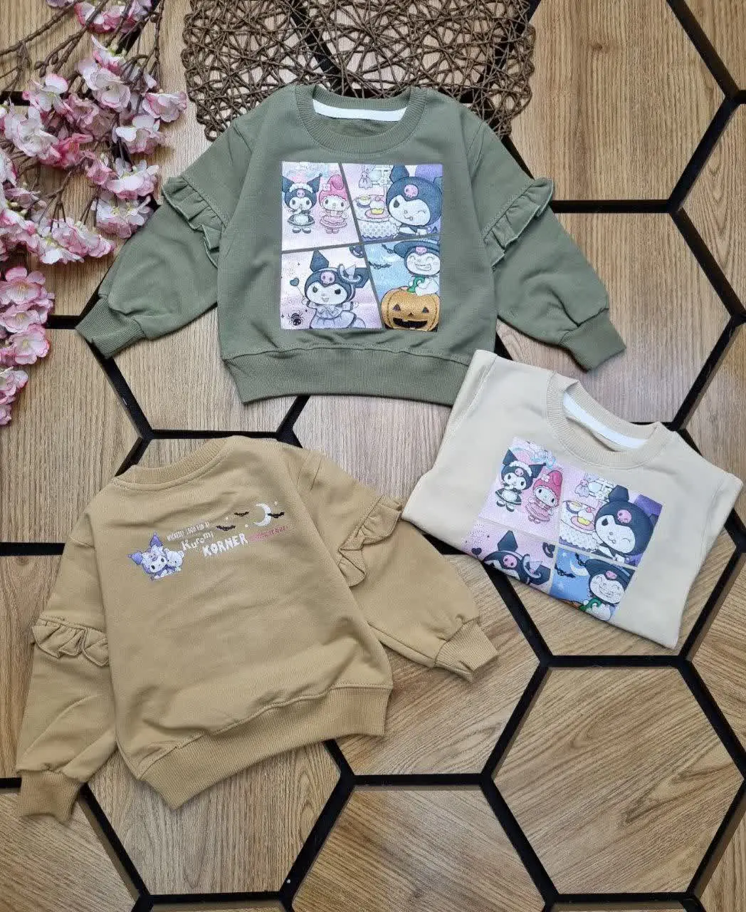 🍀بلوز تک دورس اعلا دخترانه👧