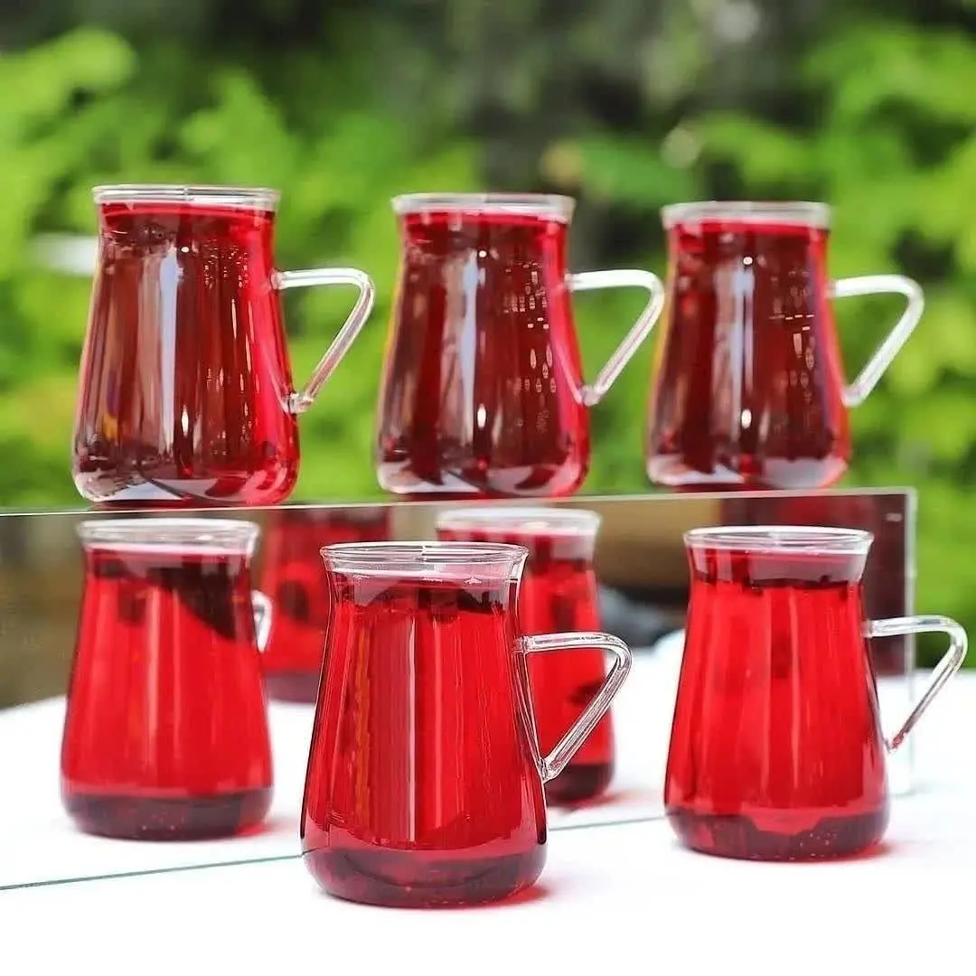 فنجان پیرکس دسته مثلثی