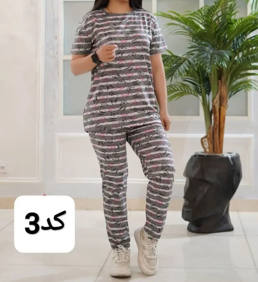 🖋نام: تیشرت شلوار چاپی 
