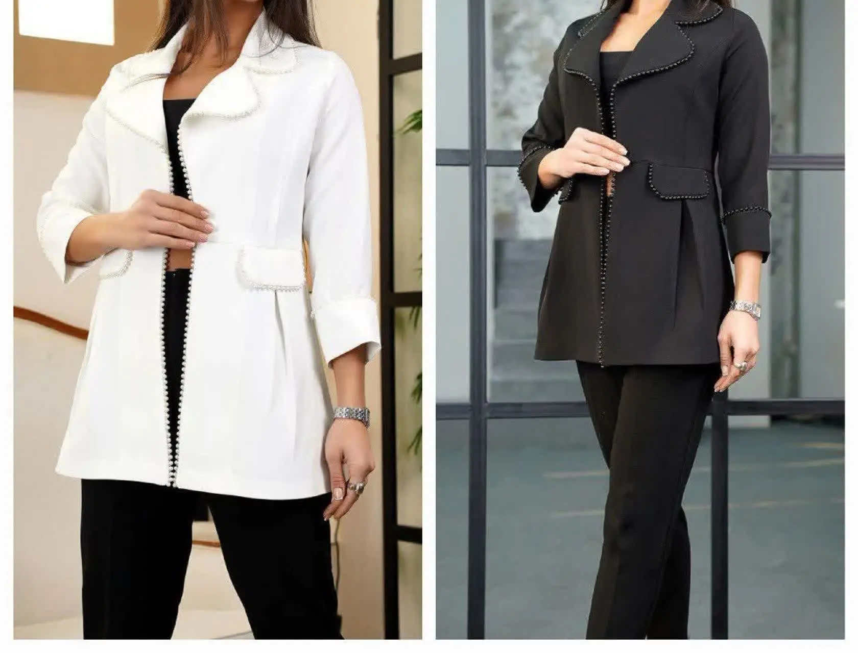 ☘نام: کت مروارید🌱
