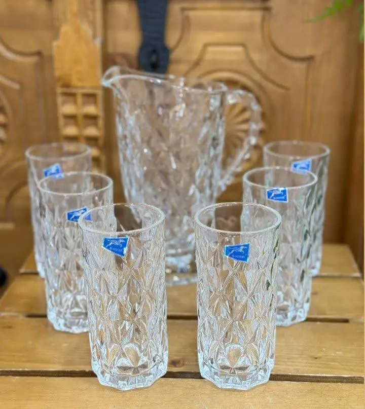 💥پارچ و لیوان کریستال💥