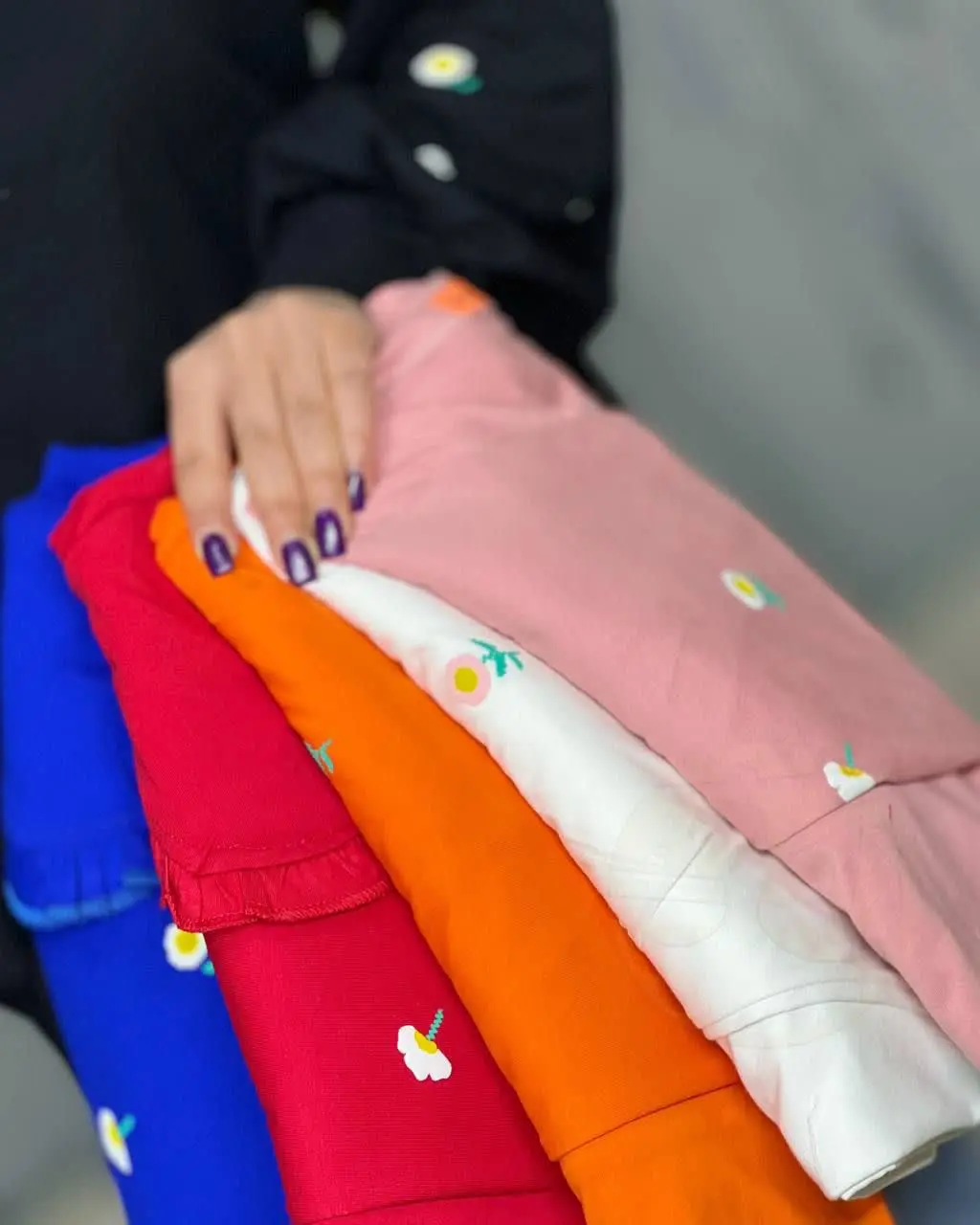 موجودی#شومیزای قشنگمون 😍😍
