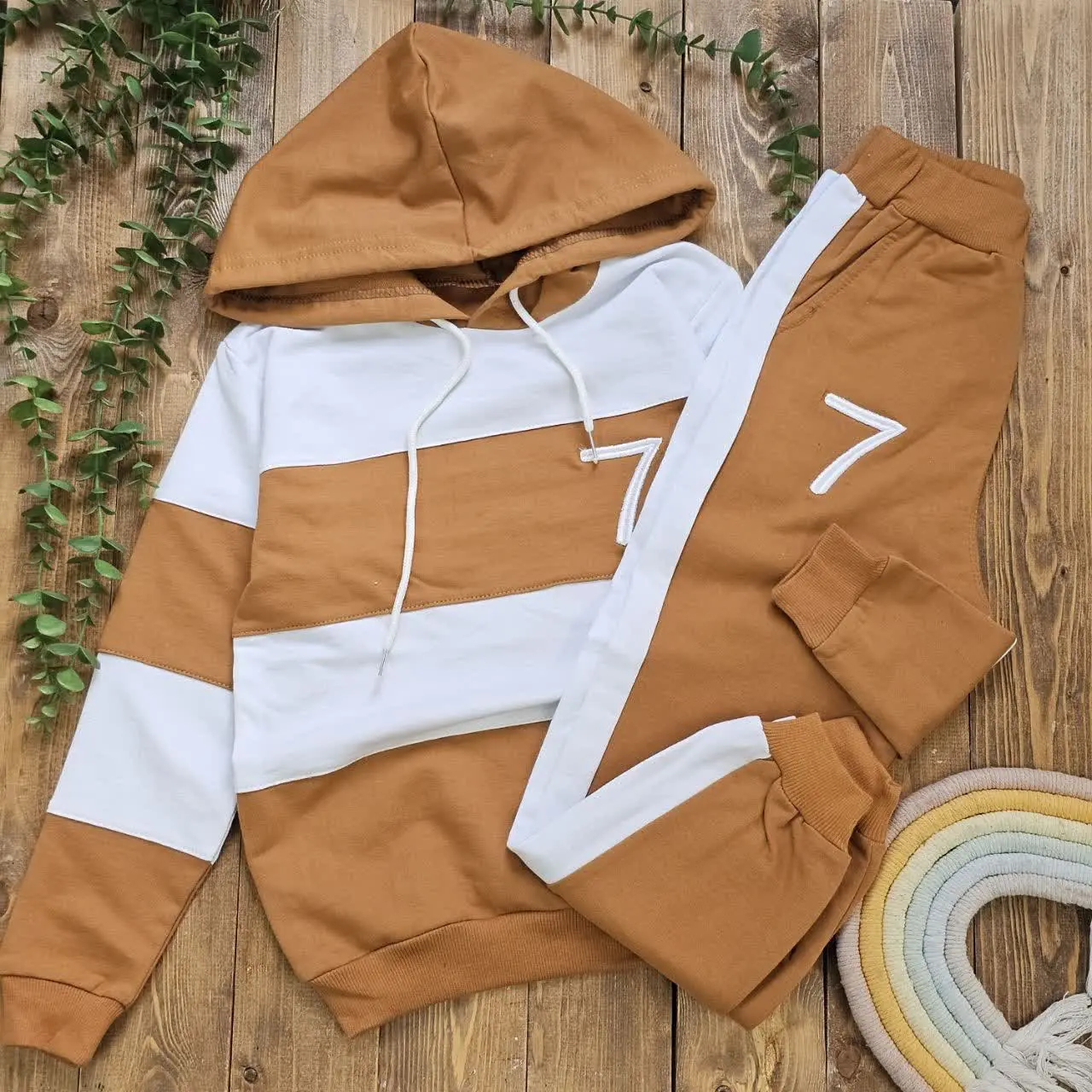 🔮هودی شلوار اسپرت طرح ۷🔮
