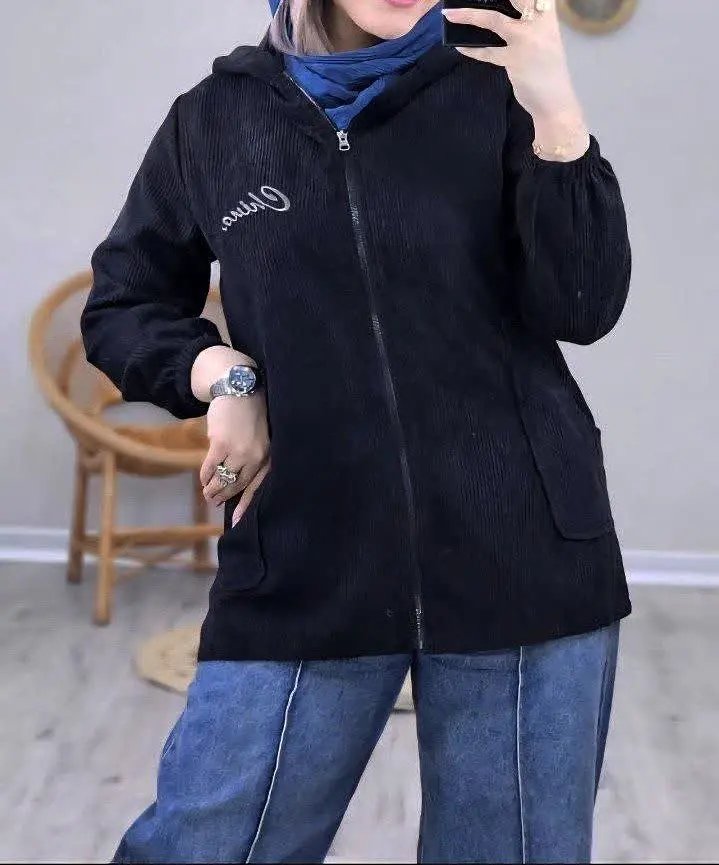 مانتو مخمل لیدیا