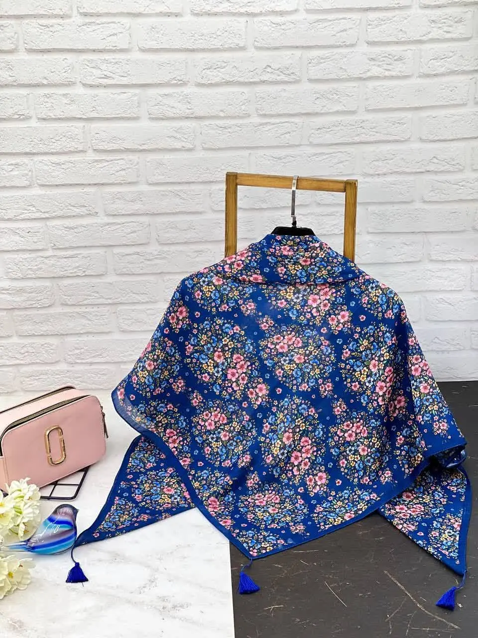 🌷کالکشن نسترن روسری آسمان🌷
