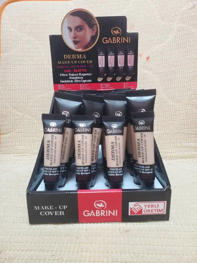 ☆کرم پودر تیوپی گابرینی
