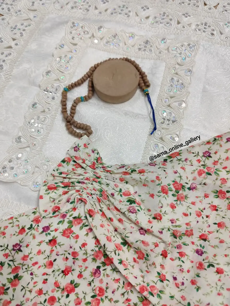 🍃چادر نماز آستین دار